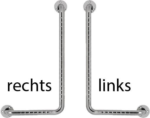 Sundo Seitenwandgriff 90° links