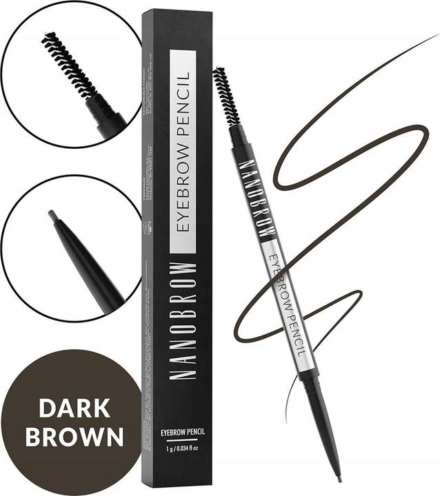 Image du produit Nanobrow - Crayon à sourcils Marron foncé (Dark Brown)