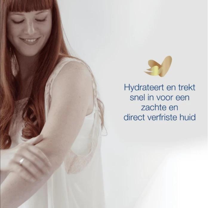 Actual product image Dove nourishing Body Care Pampering butter tree oil body lotion 400ml (Body lotion, 400 ml)
