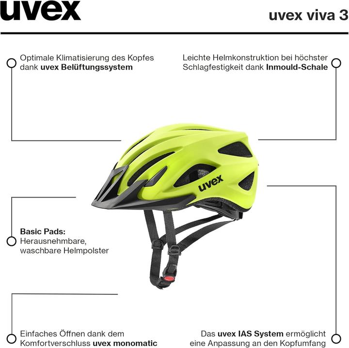 Produktbild Uvex Viva III (52 - 57 cm)