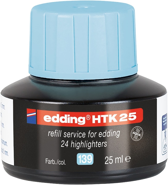Produktbild Edding Nachfülltusche 25ml pastellblau (Pastellblau, 1 x)