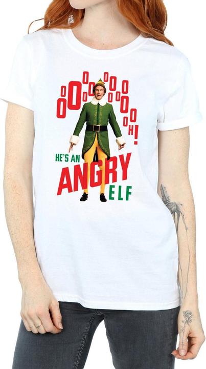 Produktbild Elf Angry Boyfriend Fit TShirt (S)