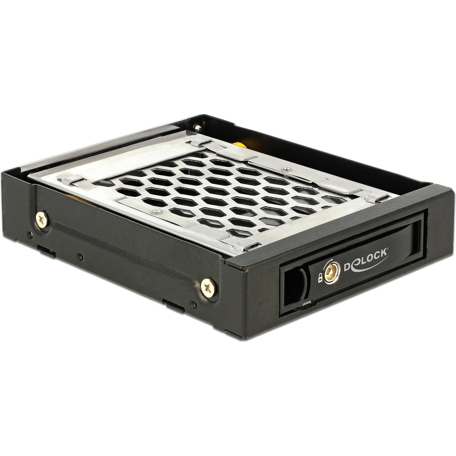 Delock Wechselrahmen für 1 x 2.5"HDD/SDD, SSD + Festplatte Zubehör