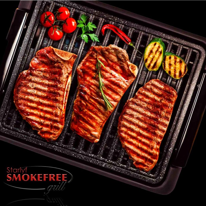 Actual product image Starlyf Smokefree Grill