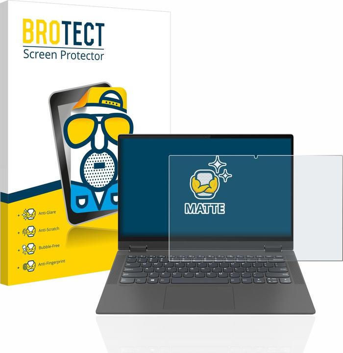 Actual product image BROTECT Anti-glare screen protector matt (14", 16 : 9)