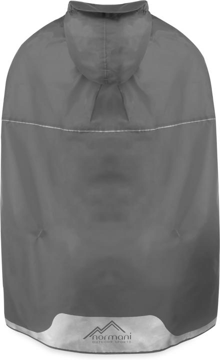 Immagine prodotto Normani Poncho da pioggia per bambini Cherrapunji Kids (Taglia unica)