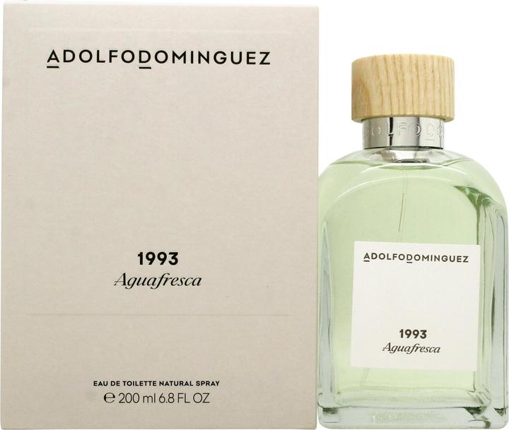 Actual product image Adolfo Dominguez - Agua Fresca EDT (Eau de toilette, 200 ml)