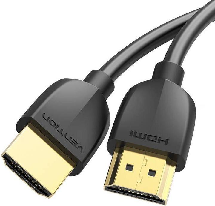 Produktbild Vention Cable HDMI AAIBF 1m (black) (1 m, HDMI, 2.0)