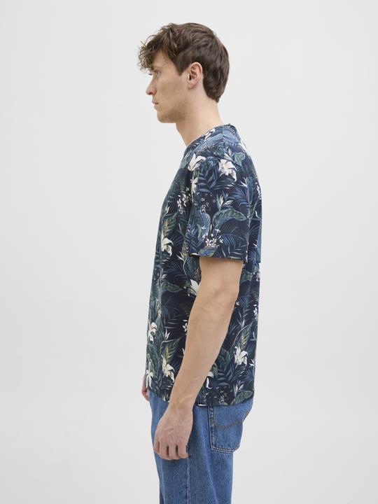 Image du produit Jack & Jones Jjebryan Aop Tee S/S O-Neck Sn (S)
