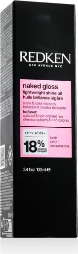 Productafbeelding Redken Naked Gloss Lightweight Shine Oil (100 ml)
