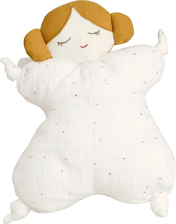 Kikadu Poupée ange en peluche