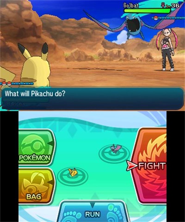 Produktbild Nintendo Pokémon Sonne (3DS, EN)