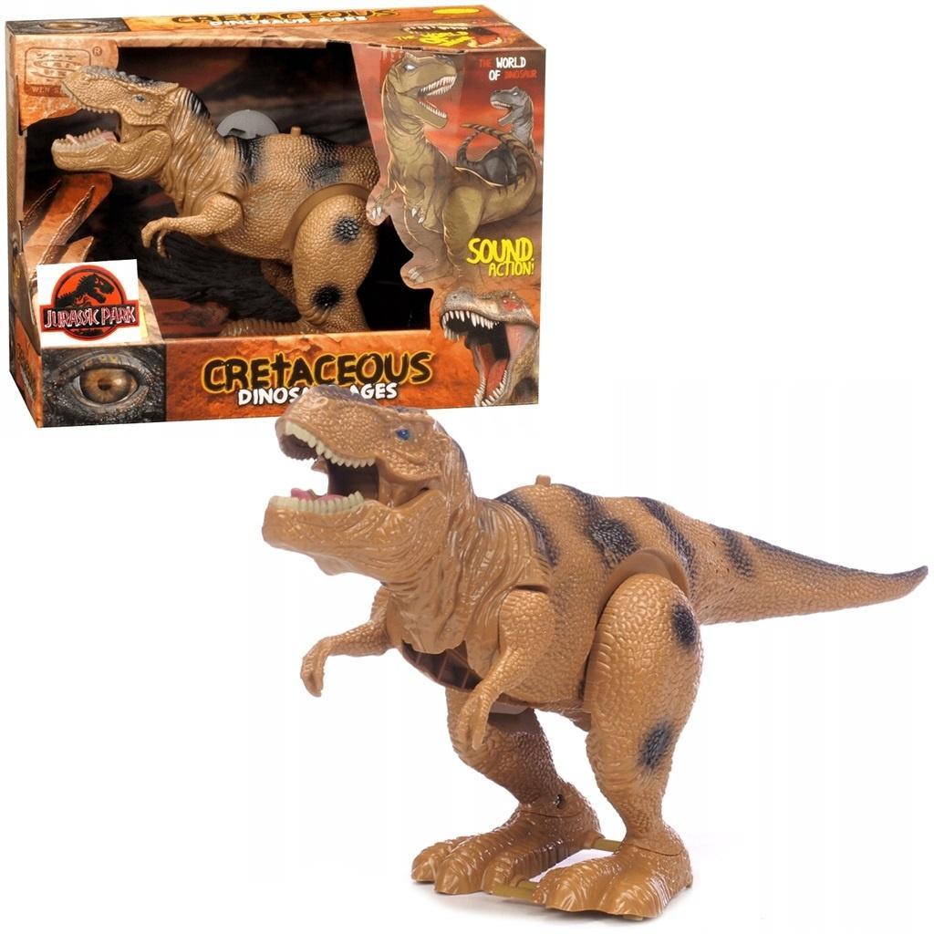 Trifox Ein Dinosaurier, der mit Batterien betrieben wird