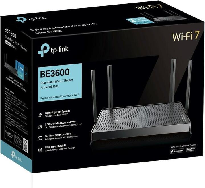 Immagine prodotto TP-Link Archer BE3600