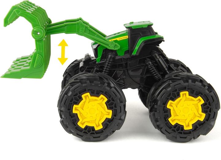 Image du produit John Deere Tracteur avec pelle à grappin