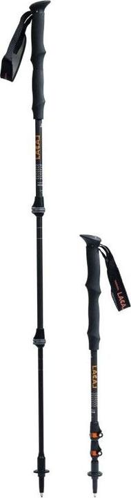 Produktbild Lacal Carbone Stick Light 135 - Wanderstöcke