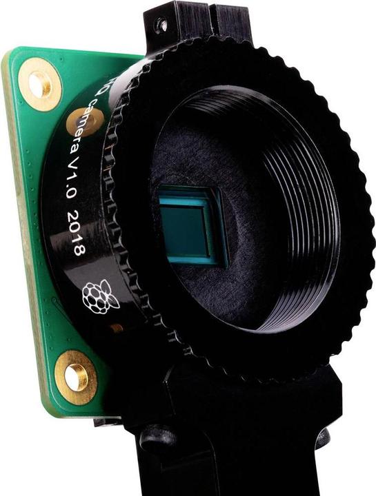 Image du produit Raspberry Pi High Quality Camera /12 megapixels - Type C and CS mounts