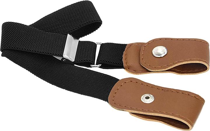 Image du produit JTI Ceinture élastique sans boucle - Noir