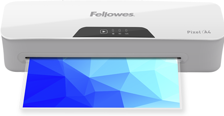 Actual product image Fellowes PIXEL - Laminator (125 µm, A4)