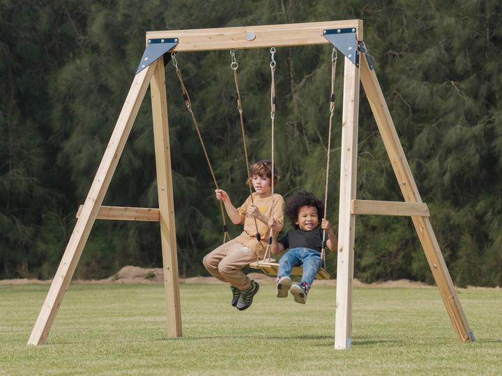 Actual product image Axi Yuna double swing