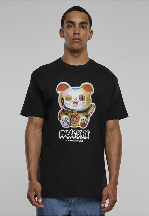 Produktbild Urban Classics Welcome Cat Heavy Oversize Tee - 91503 (M)