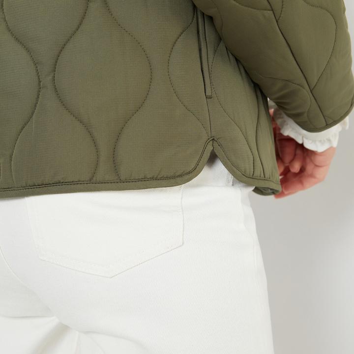 Actual product image La Redoute Collections Light quilted jacket with press studs (34, 38)