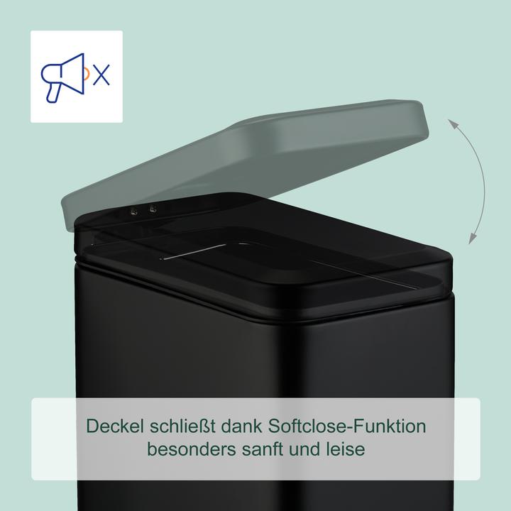 Produktbild Relaxdays Mülleimer (5 l)