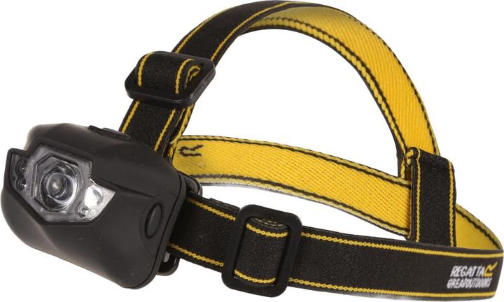 Actual product image Regatta Camping-Lampe Cree 5LED HEADTCH Schwarz (100 lm)