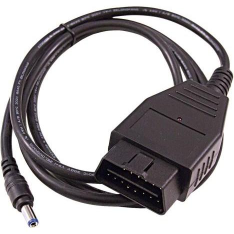 Elmag, Accessori per stazioni di saldatura, - Kabeladapter Niedervoltstecker für 10A Ausgang auf OBD II