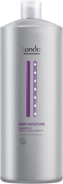 Produktbild Londa Deep Moisture Shampoo 1000 ml (1000 ml, Flüssiges Shampoo)
