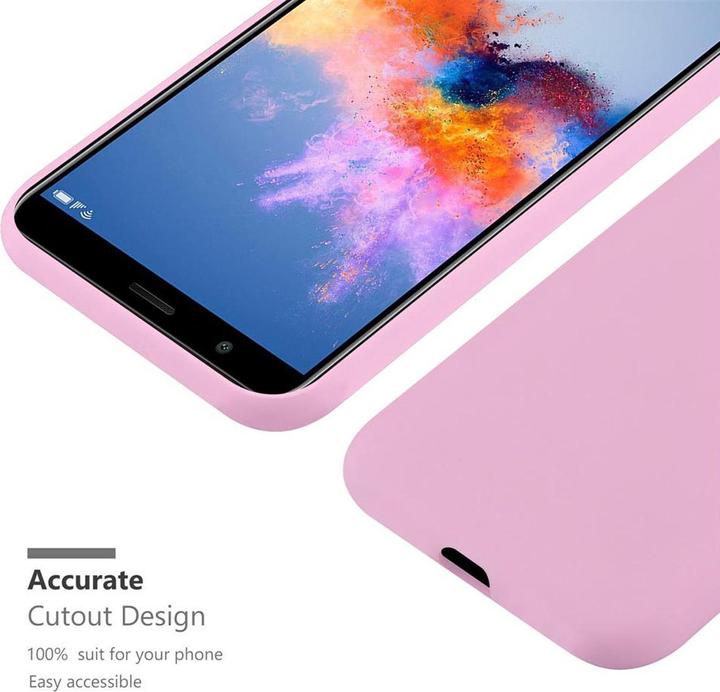 Actual product image Cadorabo TPU Candy Cover (Honor 7X)