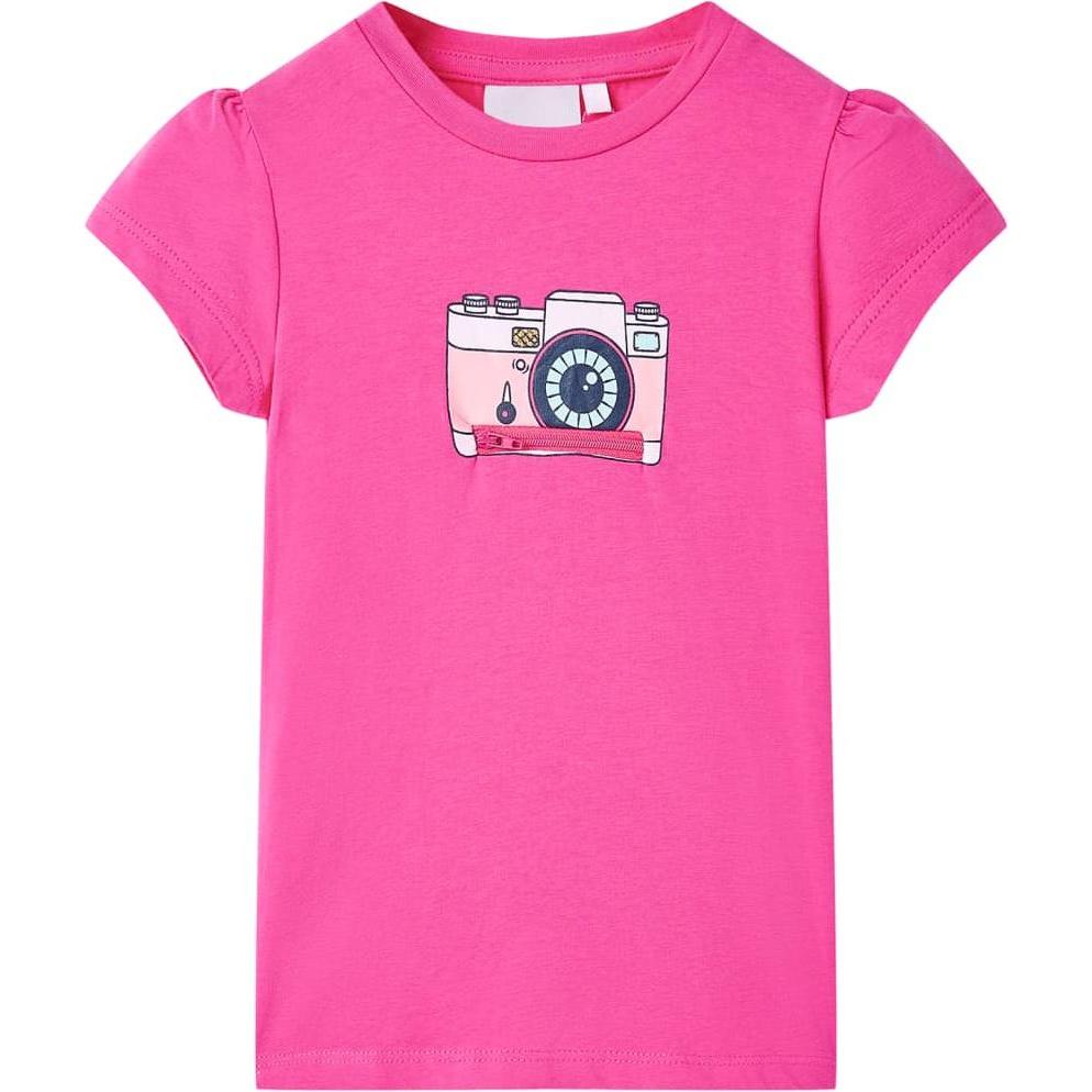 VidaXL, Unisex, Shirt, Jenica, Rosa, (128)