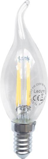 Immagine prodotto Leduro LED FILAMENT spuldze CL E14 4W (E14, 400 lm, 1 x)