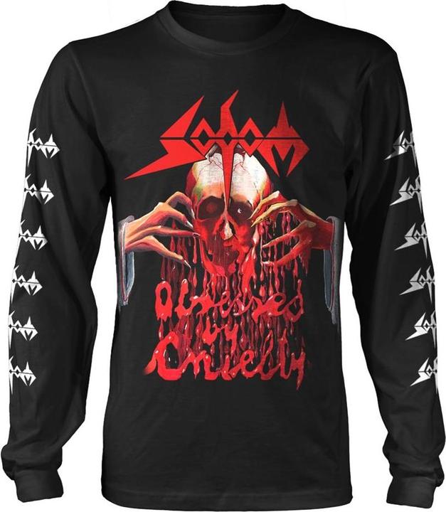 Produktbild Universal Textiles Obsessed By Cruelty TShirt Langärmlig (L)