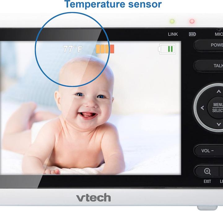 Image du produit VTech VM350 (Babyphone avec caméra, 300 m)