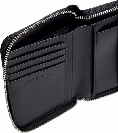 Actual product image Calvin Klein Quilt Medium Zip Around Wallet