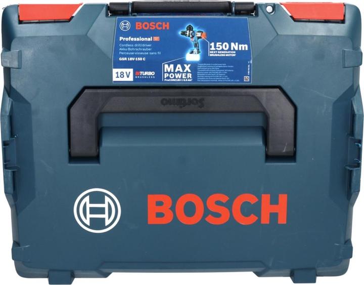 Produktbild Bosch Professional GSR 18V-150 C (Akkubetrieb)