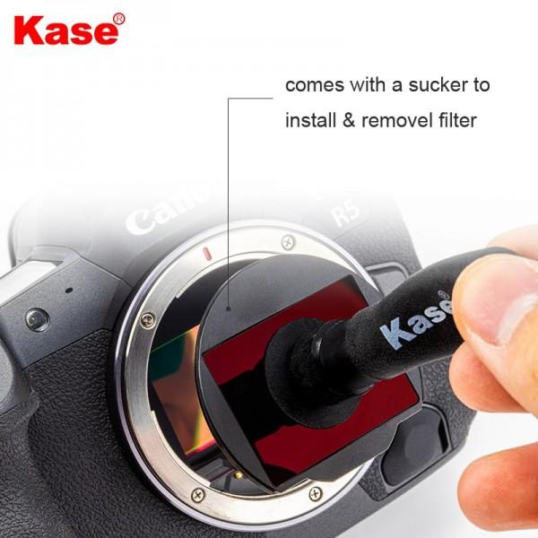 Image du produit Kase Clip-in Filtre pour Canon R5 / R6 Series ND1000 (Filtre de couleur neutre, Filtre gris neutre)