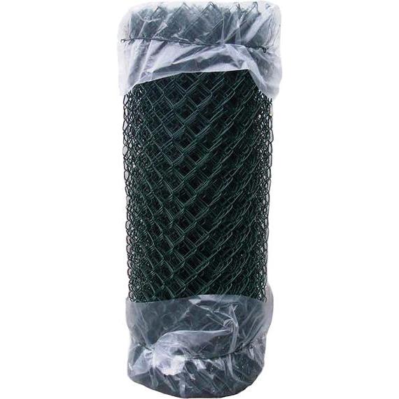 E-NORMpro, Gartenzaun, Geflecht 4-eck grün 60X2,8X1000 a 25 m