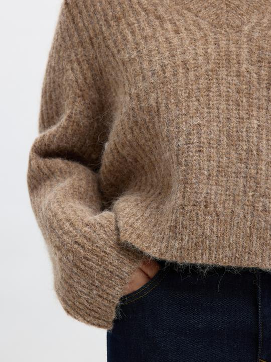 Produktbild Selected Wollmix Pullover mit V-Ausschnitt (XL)