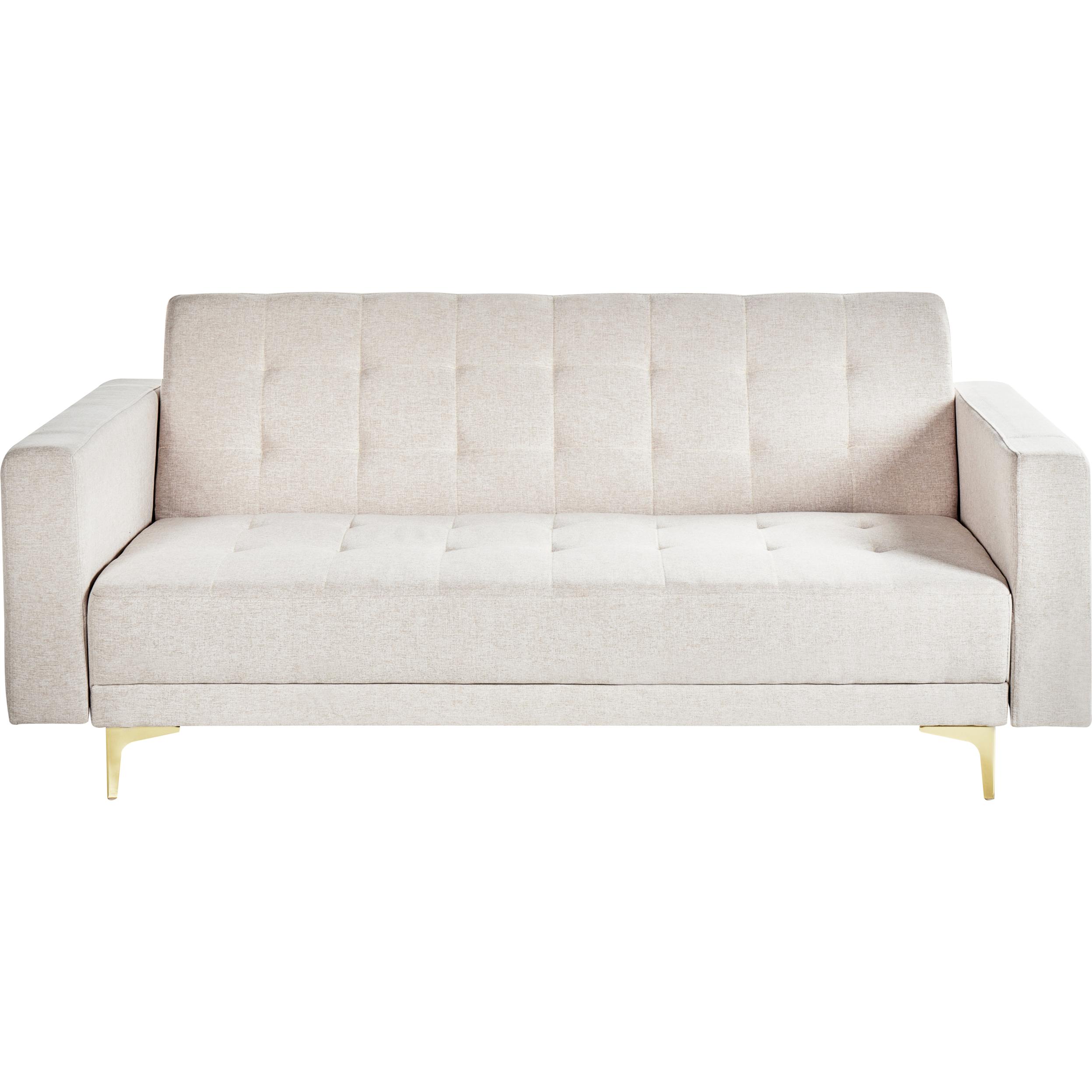 Beliani, Sofa, Aberdeen (3-Sitzer)