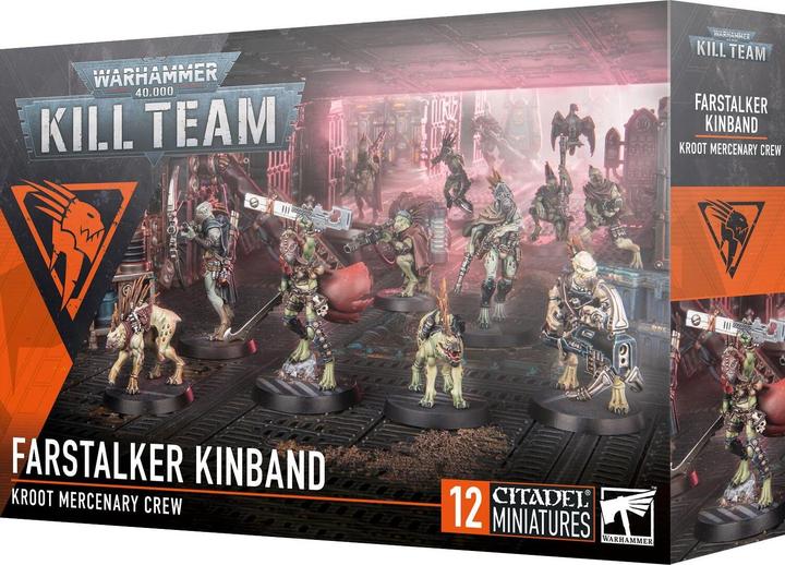 Actual product image Games Workshop Warhammer 40k - Kill Team : Exorodeurs Kroots (2024) (Plastic)