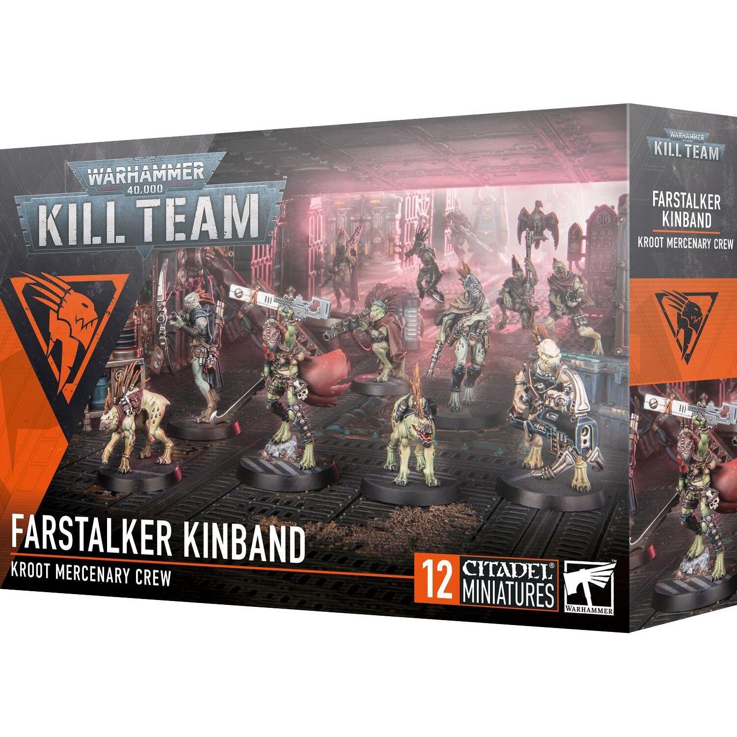 Games Workshop Warhammer 40k - Kill Team: Exorodeurs Kroots (2024) (Materiale sintetico)