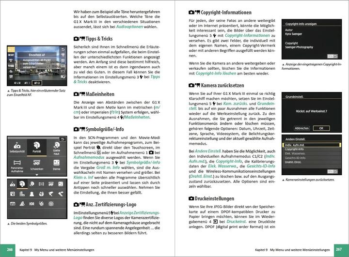 Produktbild Canon PowerShot G1X Mark III - Für bessere Fotos von Anfang an! (Deutsch, Christian Sänger, Kyra Sänger, 2018)