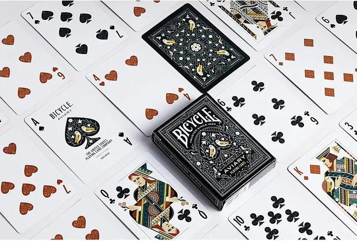 Immagine prodotto Bicycle Carte da gioco della voliera (Inglese, Tedesco, 1 - 8 Giocatori)