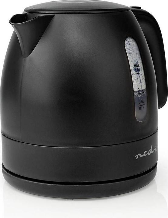 Produktbild Nedis Wasserkocher - 360°-Drehsockel - Boil-dry protection - Wasserstandsanzeige - Sicherheitsdeck (1 l)