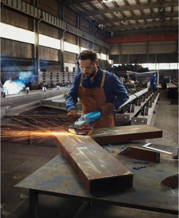 Produktbild Bosch Professional Winkelschleifer GWS 22-230 P (230 mm)