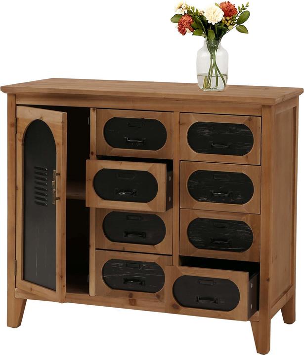 Produktbild JOHN316 Apothekerkommode (91 x 40 x 80 cm)