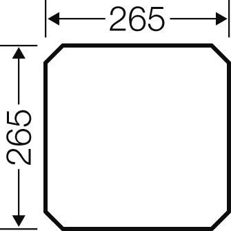 Produktbild Hensel Mi MP RackZubehör 7.032 (Diverse)