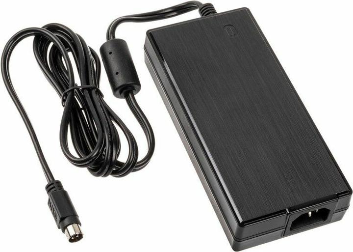 Actual product image Akasa PD150-02K external power supply, AC to DC, with 4-pin power DIN - 150 Watt (150 W)